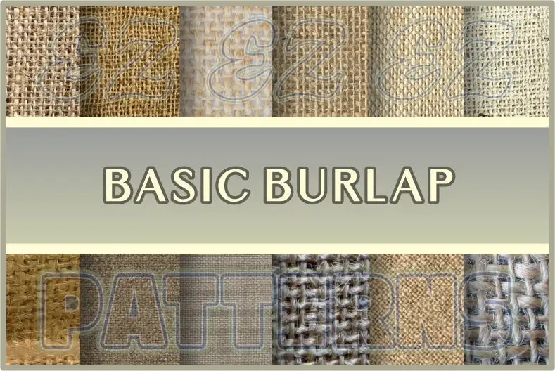 Basic Burlap