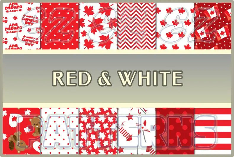 Red & White