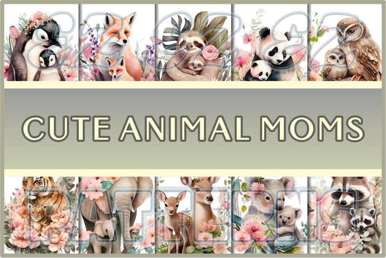 Cute Animal Moms