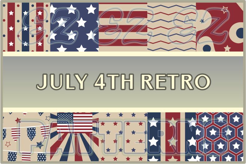 July 4th Retro