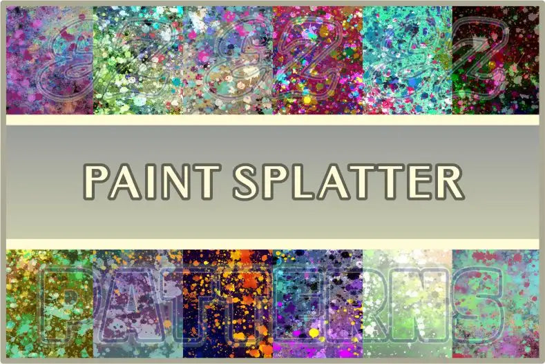 Paint Splatter