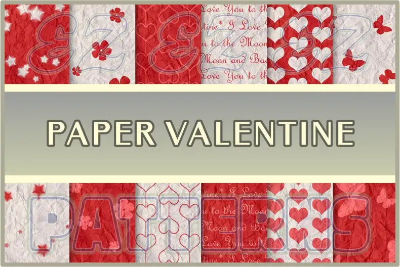 Paper Valentine