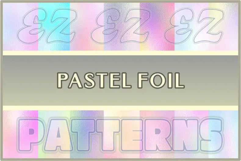 Pastel Foil