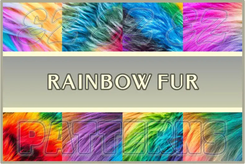 Rainbow Fur