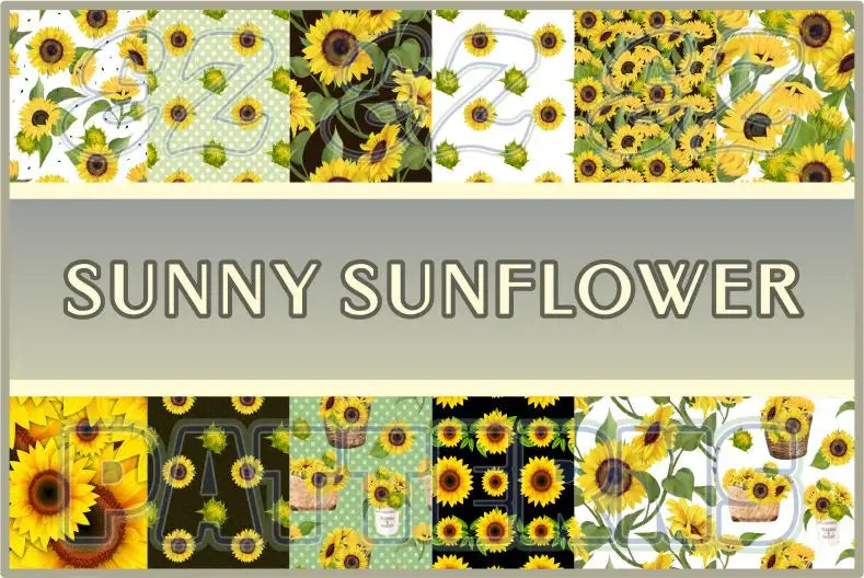 Sunny Sunflower