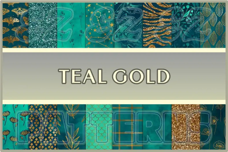 Teal Gold