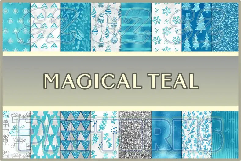 Magical Teal