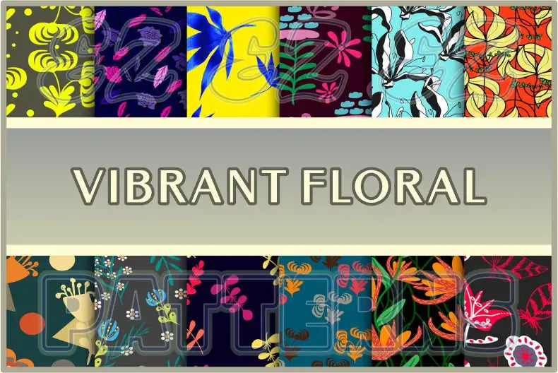 Vibrant Floral