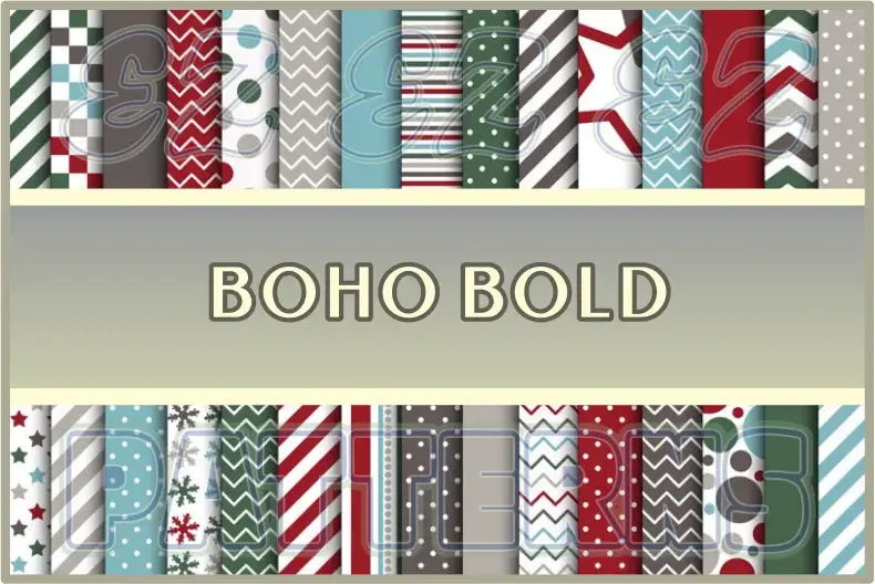 Boho Bold