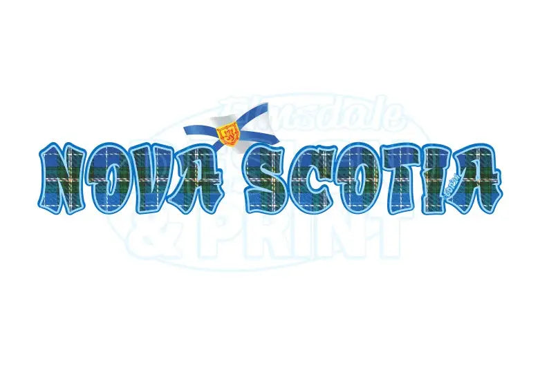 Nova Scotia Tartan Flag