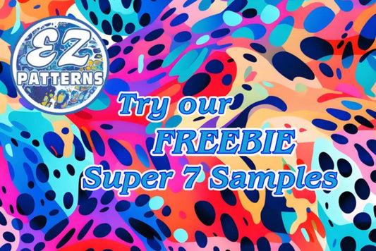 Super 7 Sample Pack