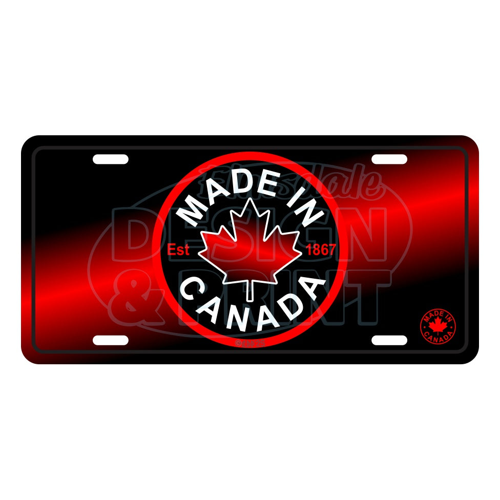 Made in Canada: License Plates