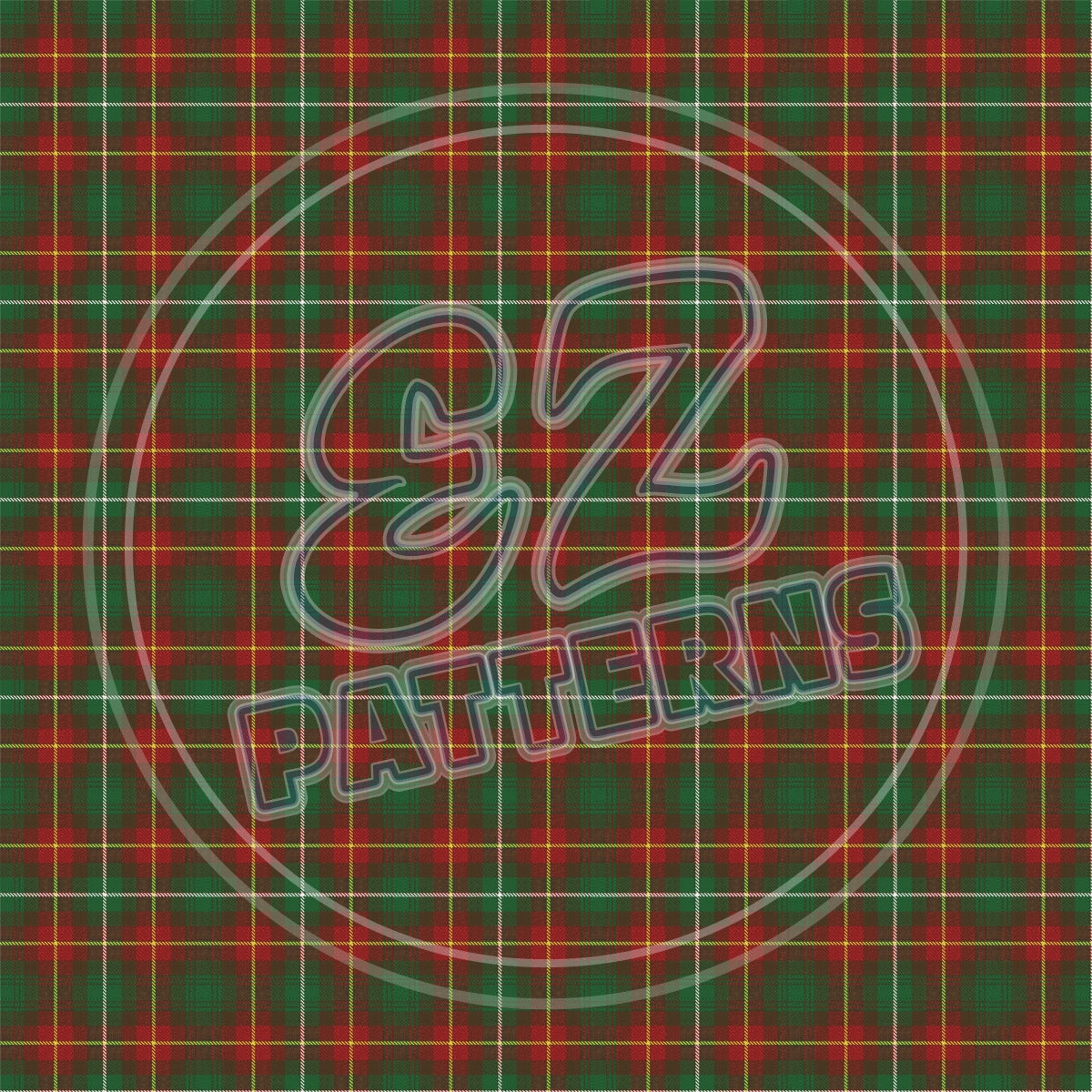 Maritime Tartan PEI 004 - Small Pattern