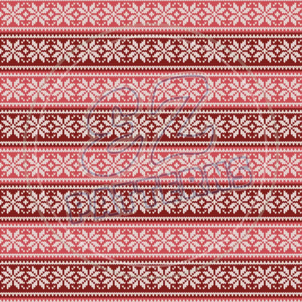 Alpine Knits 006 Printed Pattern Vinyl