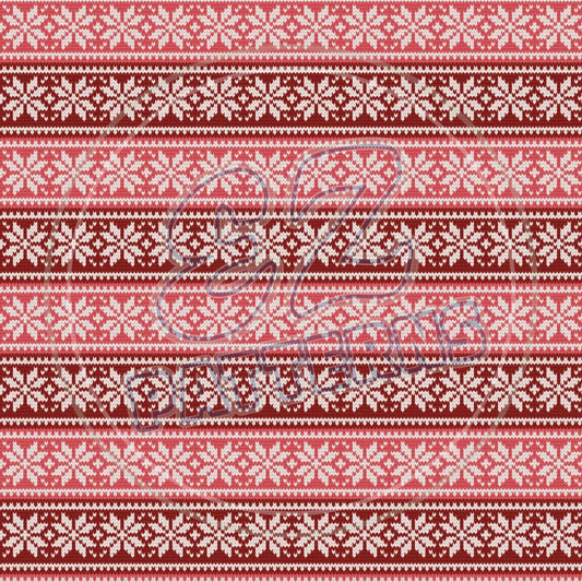 Alpine Knits 006 Printed Pattern Vinyl