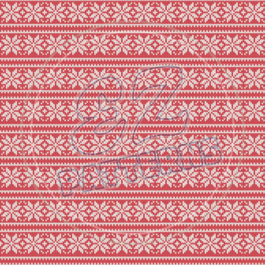 Alpine Knits 007 Printed Pattern Vinyl