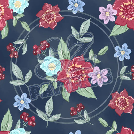 Antique Roses 017 Printed Pattern Vinyl