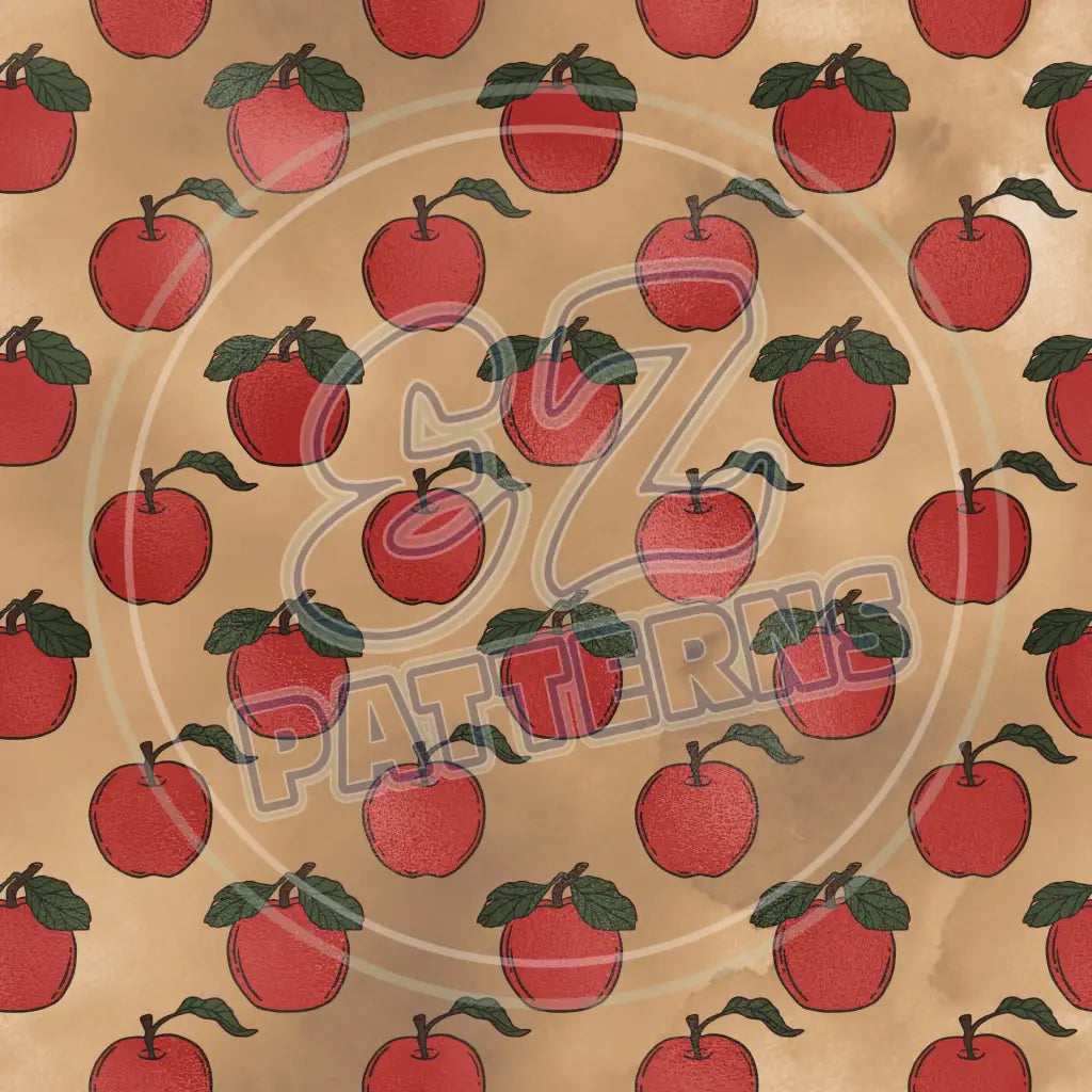 Apples 004 Printed Pattern Vinyl