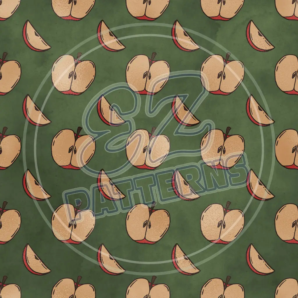 Apples 006 Printed Pattern Vinyl