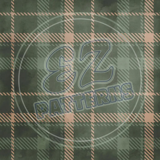 Aspen Flannel 001 Printed Pattern Vinyl