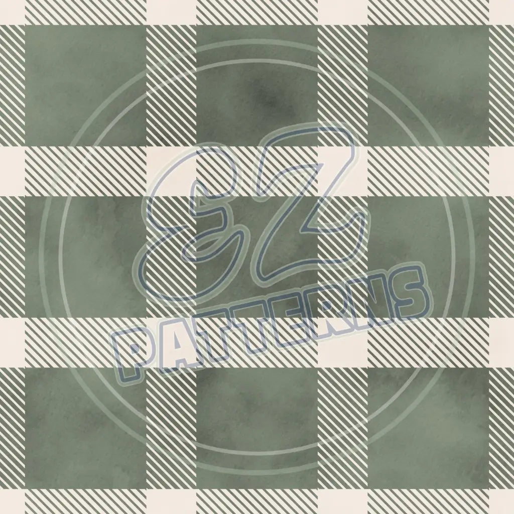 Aspen Flannel 006 Printed Pattern Vinyl