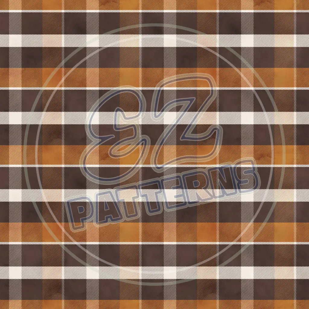 Aspen Flannel 007 - Small Pattern Printed Vinyl