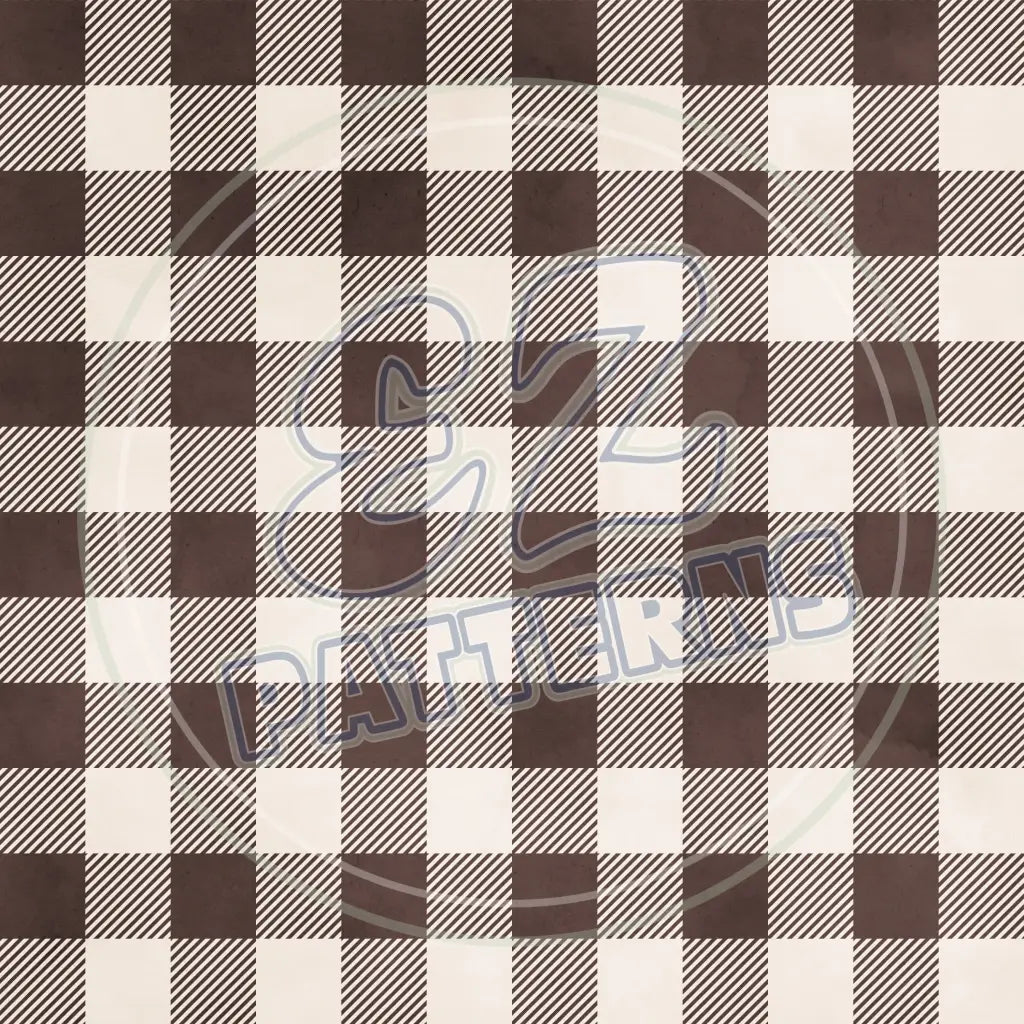 Aspen Flannel 009 Printed Pattern Vinyl