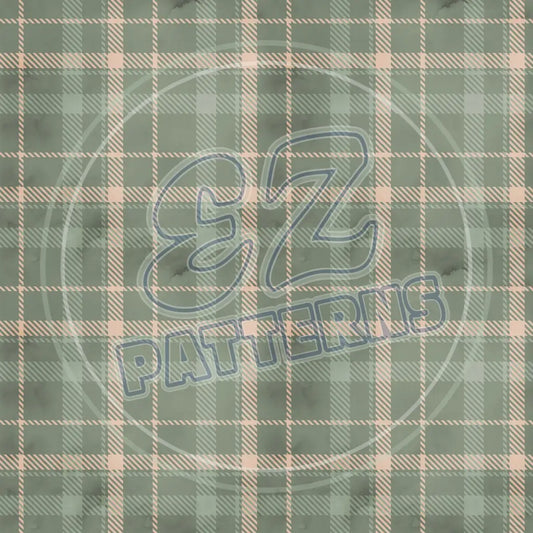 Aspen Flannel 011 - Small Pattern Printed Vinyl