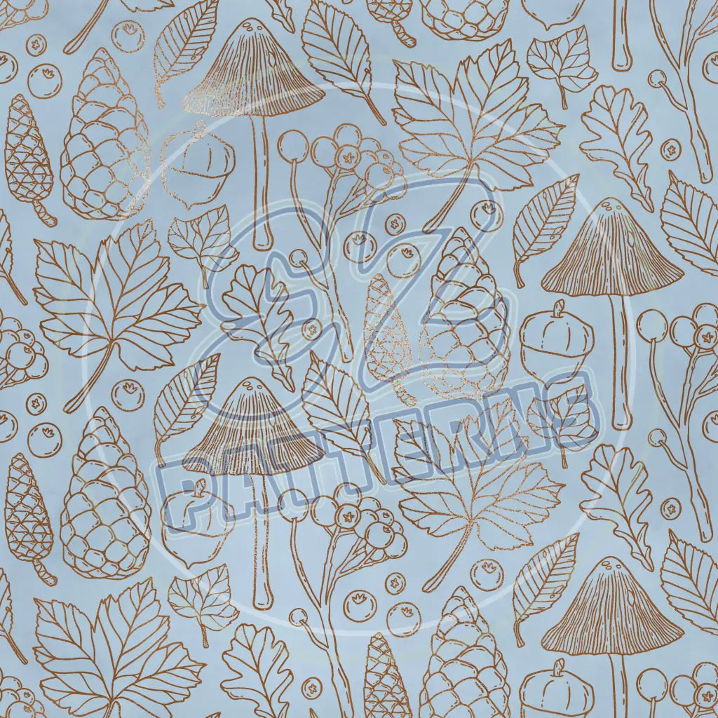 Autumn Night 004 Printed Pattern Vinyl