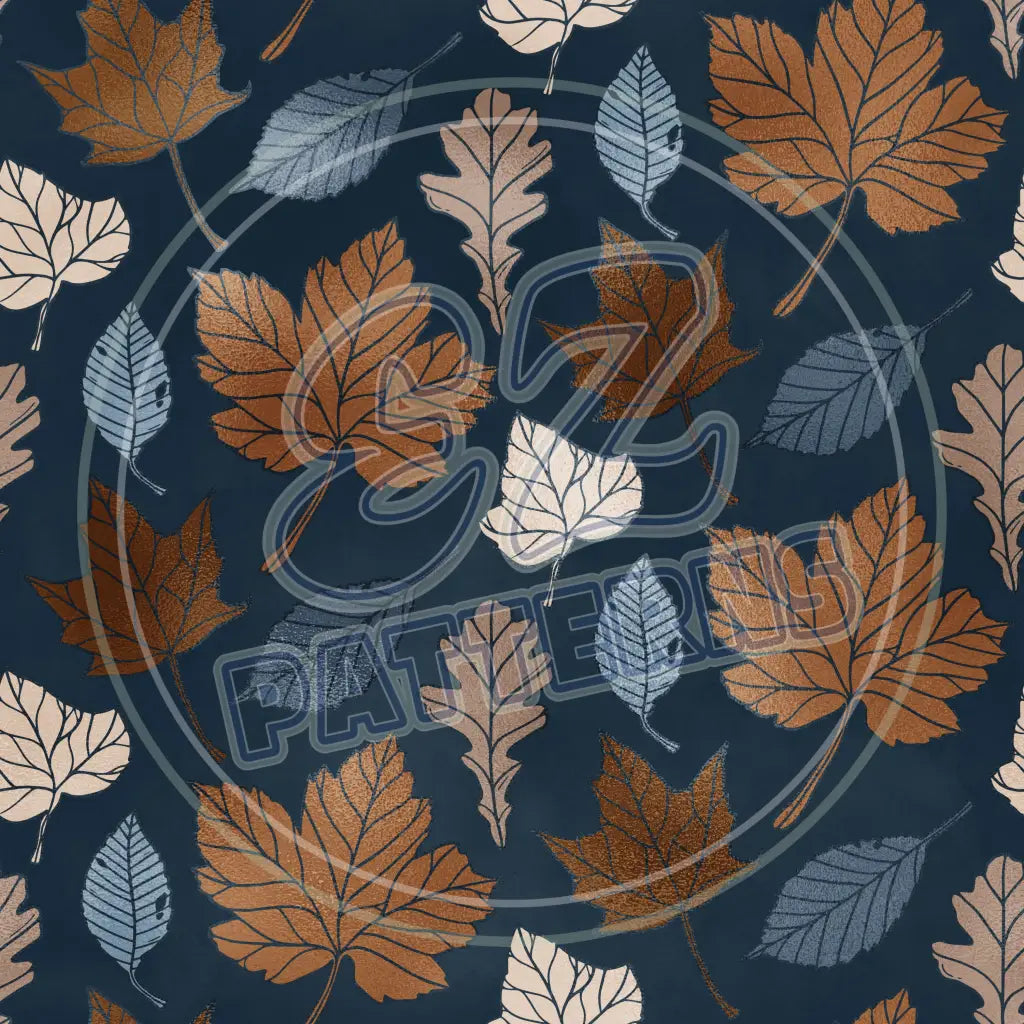 Autumn Night 013 Printed Pattern Vinyl