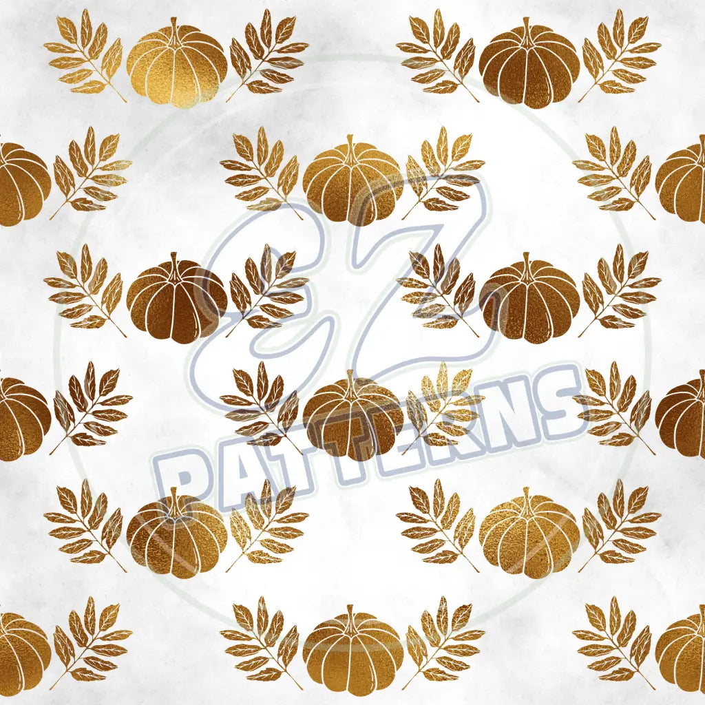 Autumn Gold 010 Printed Pattern Vinyl