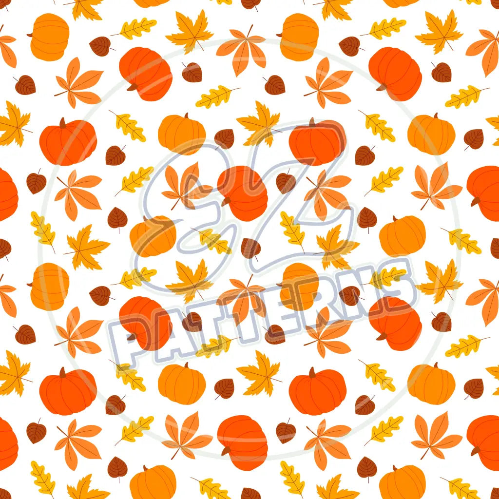 Autumn Vibe 001 Printed Pattern Vinyl