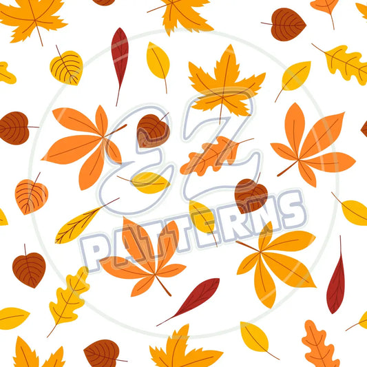 Autumn Vibe 002 Printed Pattern Vinyl