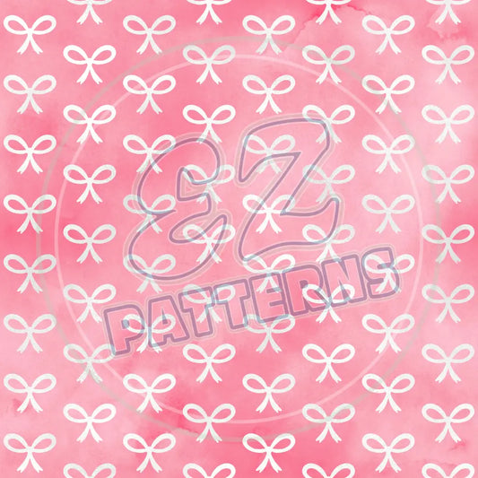 Baby Pink 010 Printed Pattern Vinyl