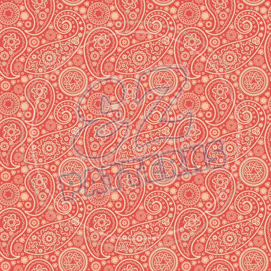 Bandana Paisley 002 Printed Pattern Vinyl