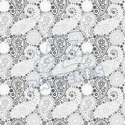 Bandana Paisley 008 Printed Pattern Vinyl