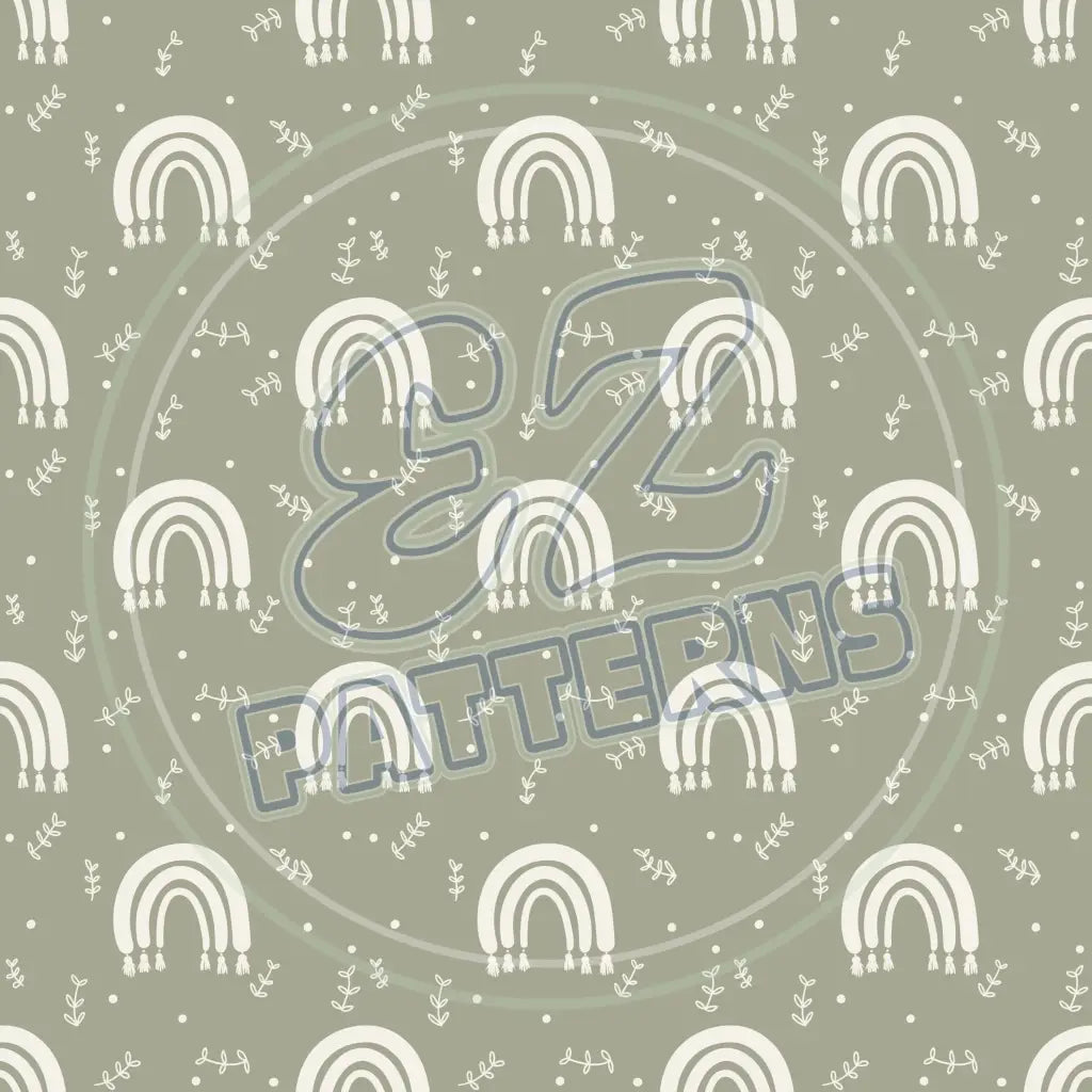 Basic Boho 006 Printed Pattern Vinyl