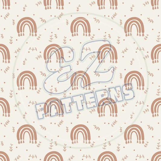 Basic Boho 008 Printed Pattern Vinyl