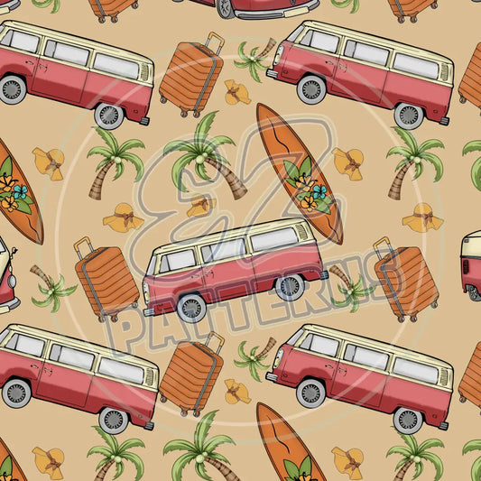 Beach Day 022 Printed Pattern Vinyl