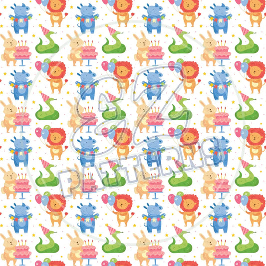 Birthday Kid 001 Printed Pattern Vinyl