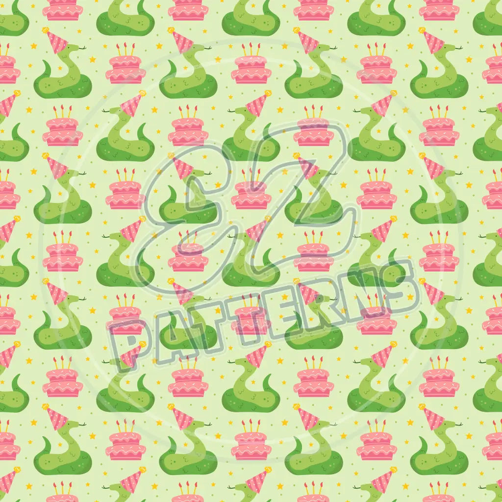 Birthday Kid 005 Printed Pattern Vinyl