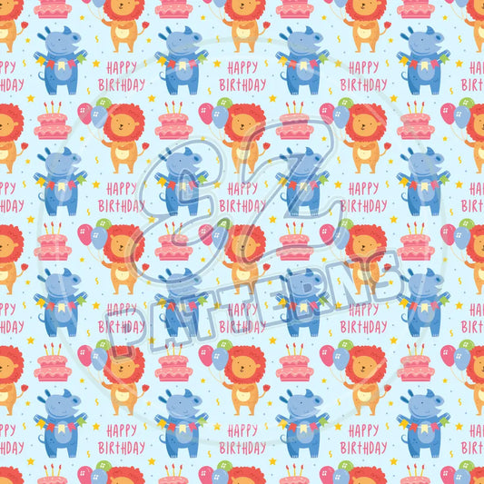 Birthday Kid 006 Printed Pattern Vinyl