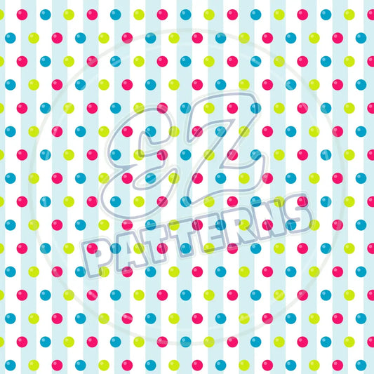 Birthday Paper 012 Printed Pattern Vinyl