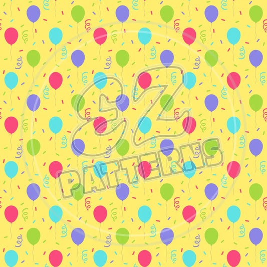 Birthday Wrap 016 Printed Pattern Vinyl