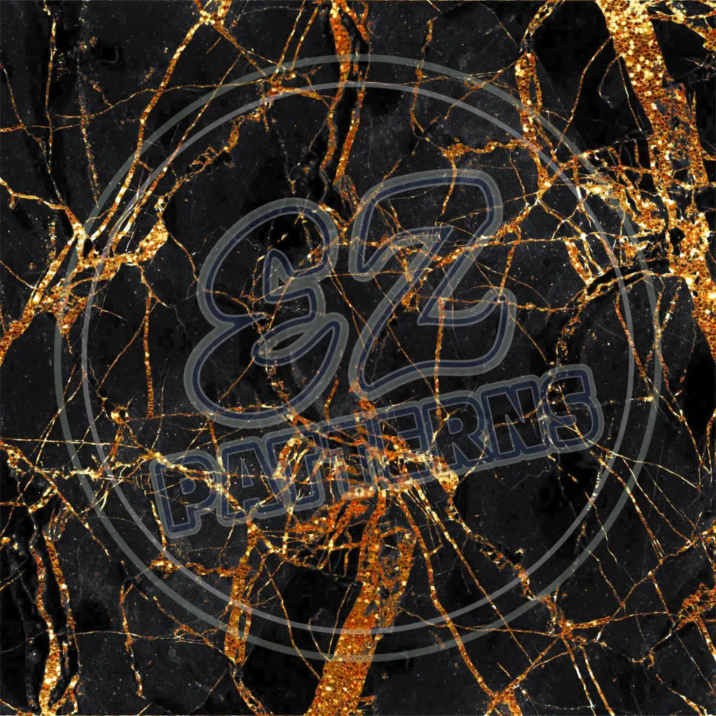 Bronze & Black Marble 001 Printed Pattern Vinyl