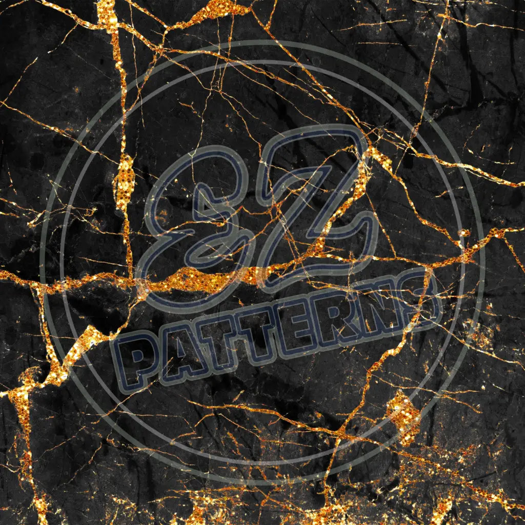 Bronze & Black Marble 006 Printed Pattern Vinyl