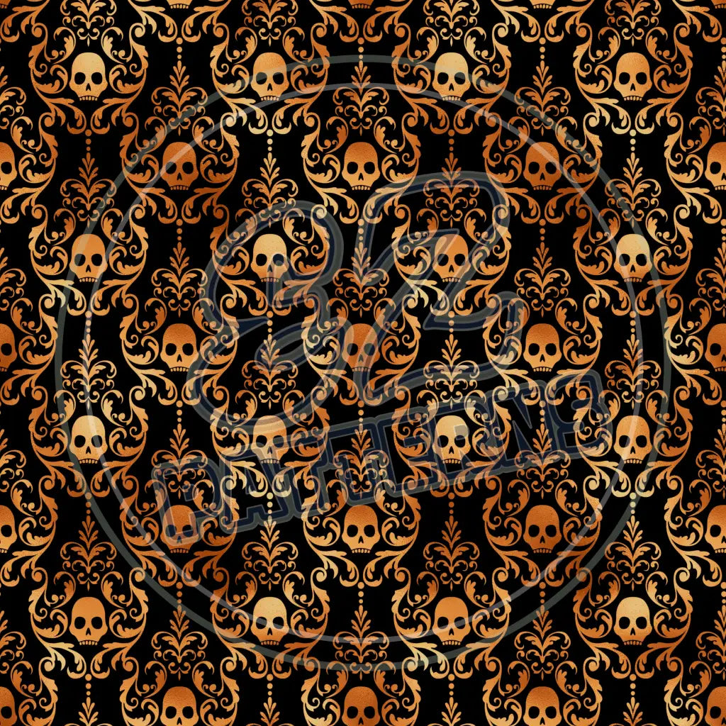 Black Copper 007 Printed Pattern Vinyl