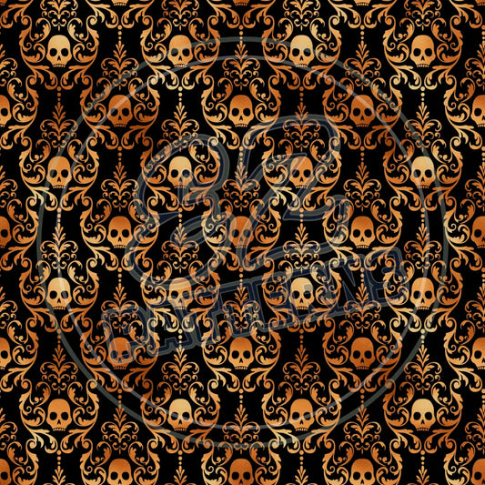 Black Copper 007 Printed Pattern Vinyl