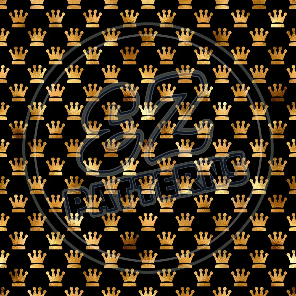 Black Gold 001 Printed Pattern Vinyl