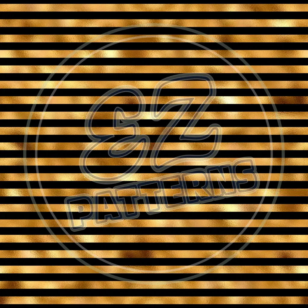 Black Gold 005 Printed Pattern Vinyl